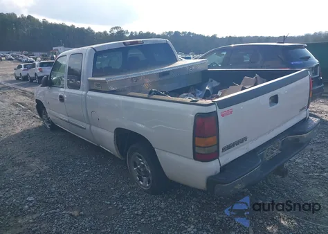 2004 GMC Sierra 1500 Sle из США, поврежденный, VIN 2GTEC19T841246157